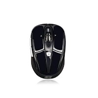 MOUSE NANO ADESSO S60, INALAMBRICO 2.4GHZ USB 1600DPI NEGRO